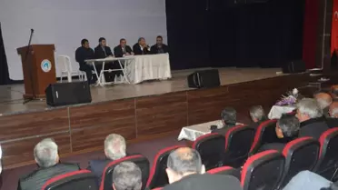 Birecik'in elektrik problemleri masaya yatırıldı