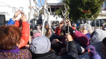 Bodrum Kumbahçe'de En Uzun Gece Nar Tugan Ile Uğurlandı