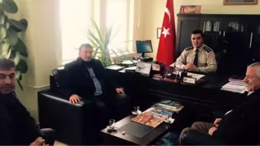 Ilgın'da Stk'lardan Duran'a Ziyaret