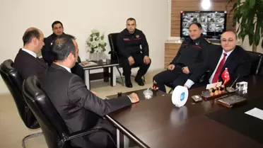 İtfaiye Ekiplerinden Halep'e Yardım