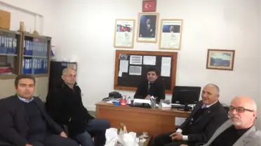 Karaağaç'ta Halef Selef Müdürler Bir Araya Geldi