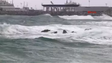 KKTC'de Aşırı Yağış ve Fırtına Etkili