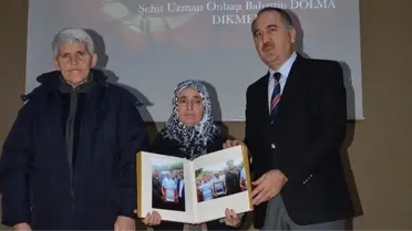 Şehit Annesine Onur Ödülü Verildi