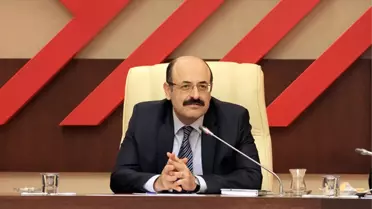 YÖK Başkanı Prof. Dr. Saraç: 'Meslek Yüksekokulu Programları Için Danışma Heyeti Oluşsun Istiyoruz'