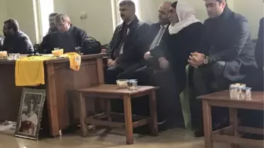 Başsavcı Güre'den Kaptan Şehmuz'un Ailesine Taziye Ziyareti