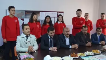 Gökçebey'de Milli Birlik ve Beraberliğin Resmi Çizildi
