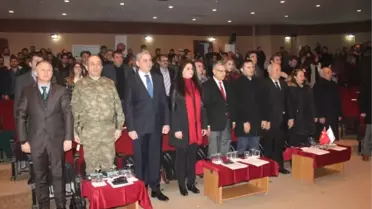 Iğdır'da Madde Bağımlılığıyla Mücadele Çalıştayı