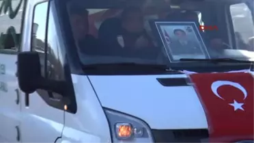 Kars Şehit Astsubay, Kars'ta Gözyaşlarıyla Uğurladı