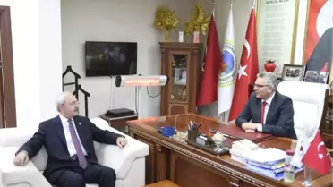 Kılıçdaroğlu Üretici Çalıştayı İçin Uşak'ta