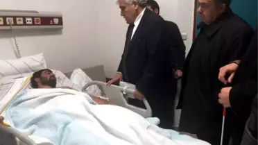 Milletvekili Dülger, Yaralı Askerleri Ziyaret Etti