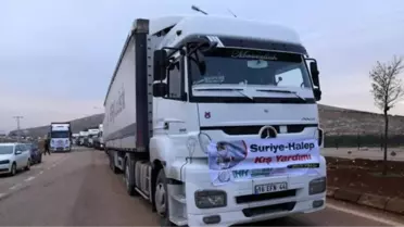 Simav'dan Halep'e Yardım