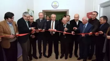Tokat'ta Fide Ön Kuluçka Merkezi Açıldı