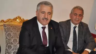 Ulaştırma Bakan Arslan, Kars'tan Müjdeyi Verdi