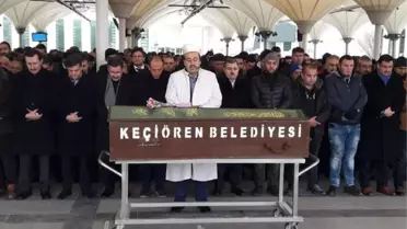 AK Parti Çankaya İlçe Yönetim Kurulu Üyesi Bulut, Son Yolculuğuna Uğurlandı