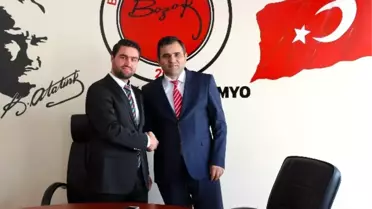 Akdağmadeni Myo'da Devir Teslim Töreni