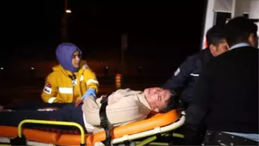 Bileklerini Kesen Taksiciyi Arkadaşının İhbarı Kurtardı