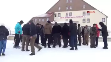 Bingöl Cevdet Yılmaz, Bingöl'de Kayak Yaptı