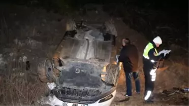 Burdur'da İki Otomobil Çarpıştı: 2'si Çocuk, 6 Yaralı