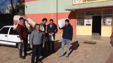 Çakırhüyük Çpal'den Halep'e Yardım