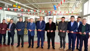 Çorlu'da Markalar Çadırı Açıldı