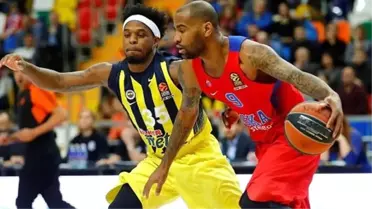 Cska Moskova - Fenerbahçe: 79-95