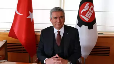 İso Yönetim Kurulu Başkanı Bahçıvan Açıklaması