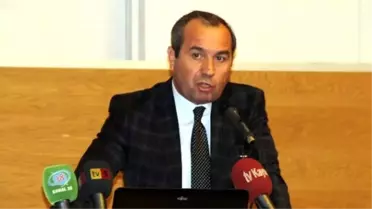 Kayserispor Kulübü Başkanı Yıldız Açıklaması