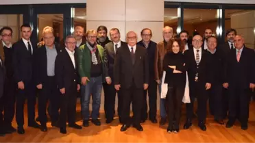 Kültür ve Turizm Bakanı Avcı Film Yapımcılarıyla Bir Araya Geldi