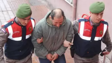 Babasını Öldüren Zanlı Adliyeye Çıkartıldı