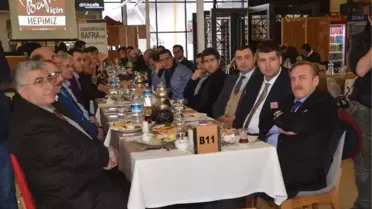 Bafralılar Kahvaltıda Bir Araya Geldi