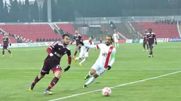 Balıkesirspor'da Özlem Bitti