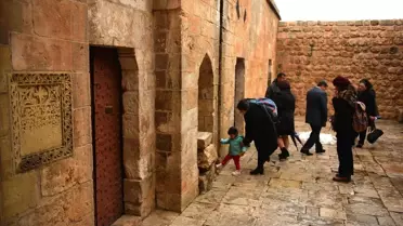 Mardin'de Noel Kutlamaları