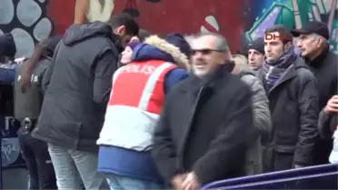 Yol Tv Kararı ve Cemevi Başkanı Odabaş'ın Gözaltına Alınması Protesto Edildi