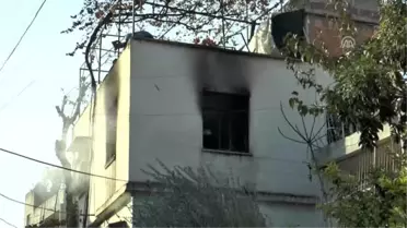 Adana'da Ev Yangını