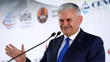 Başbakan Yıldırım Çankırı'da