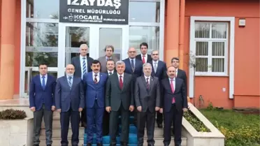 Başkan Karaosmanoğlu'ndan İzaydaş'a Yakın Takip