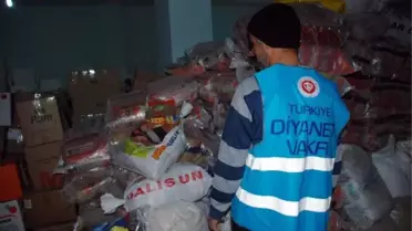 Diyarbakır'dan Halep'e 6 Tır Yardım