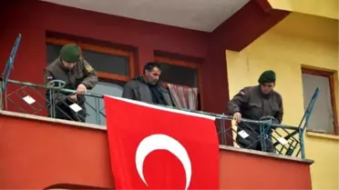 Fırat Kalkanı Harekatı'nda Şehit Ateşi Sorgun'a Düştü