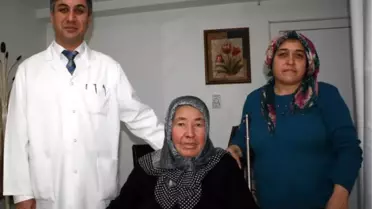 Göz Şikayetiyle Geldi, Beyin Tümörü Çıktı