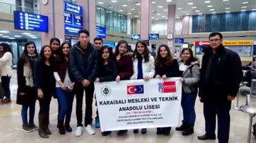 Karaisalı Mesleki ve Teknik Anadolu Lisesi Çek Cumhuriyeti'ni Gezdi
