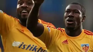 Nakoulma Kayserispor'dan Ayrıldı