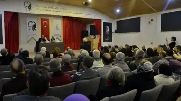 Öymen'nin Buluşmasında Günay'ın Veda Etti