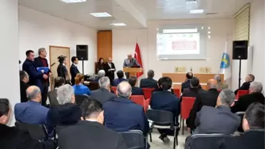 Teknoparklar Tecrübe Paylaşımı Çalıştayı
