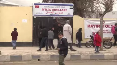 Yunus Emre Felsefesi' Suriyeli Çocuklara Ulaştı