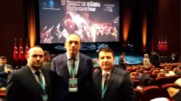 Aydın Genç Memur-Sen '15 Temmuz'un Işığında Türkiye' Sempozyumuna Katıldı