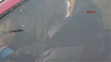 Bolu Kamyonete Çarpan Otomobilde 1 Kişi Yaralandı
