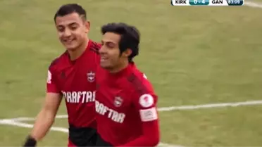 Gaziantepspor, Kırklarelispor'u 4-0 Yendi