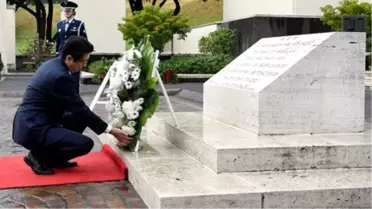 Japonya Başbakanı Şinzo Abe ABD'de