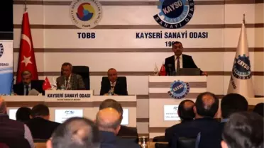 Kayso Yönetim Kurulu Başkanı Büyüksimitçi, 'İhracat Yüzde 5 Düştü'