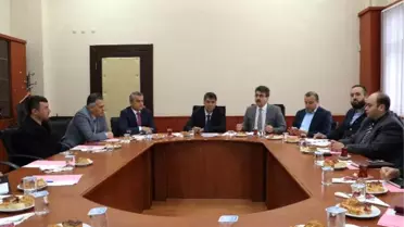 Kbü'de 'Teknoloji Fakültesi Danışma Kurulu Toplantısı' Yapıldı